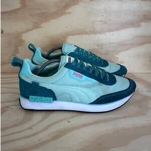 Puma - Future Rider Pokemon - Trainers Shoes - Green - Men's - 12 - 389812-01